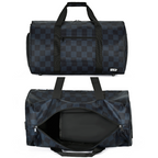 Stealth Checker Duffel Bag  / PREORDER shipping Aug 3 - 14