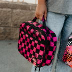 Pit Stop Pink Lunchbox