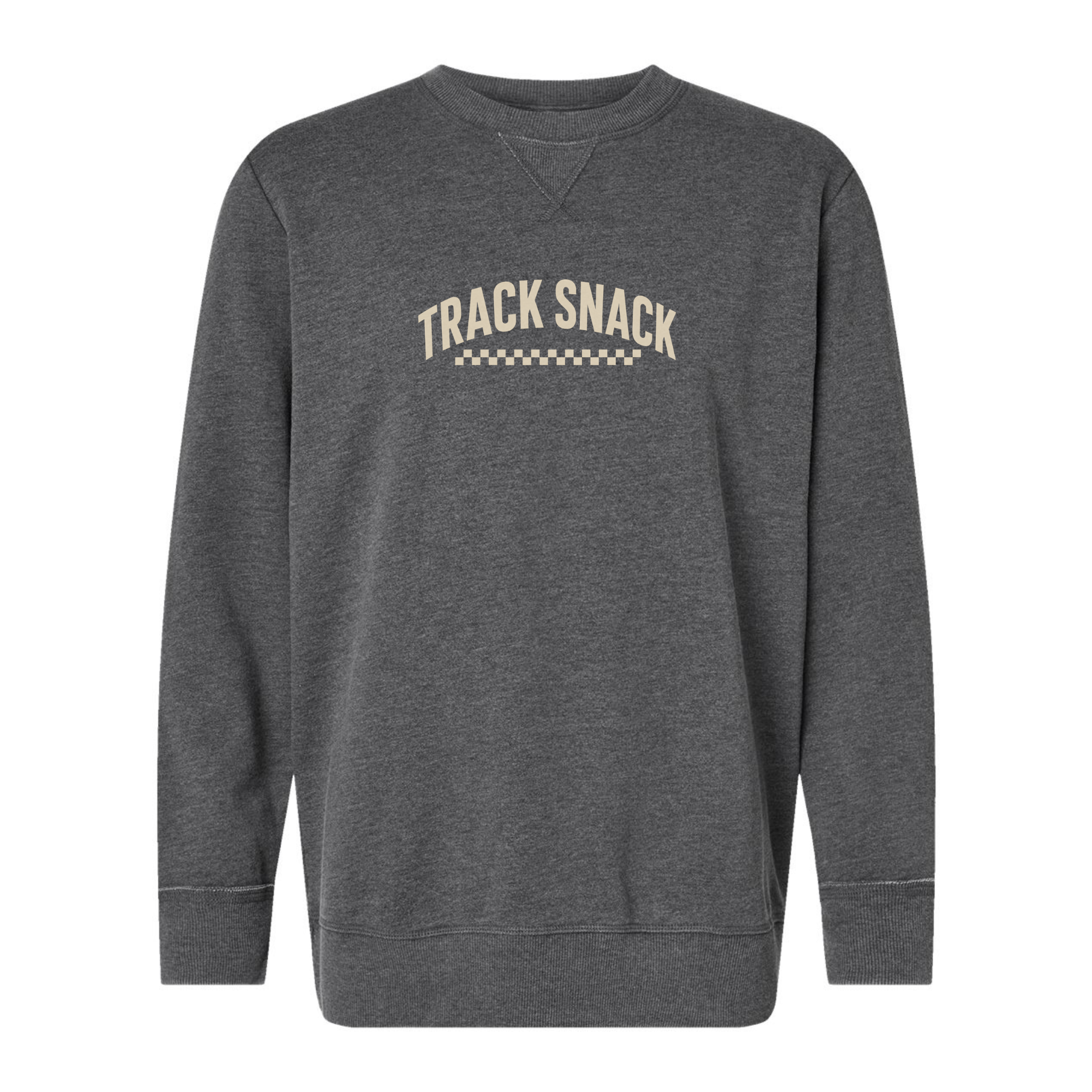 Track Snack Vintage Crewneck / PREORDER: est shipping October 28 - Nov 18