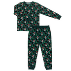 Let's Race Santa Unisex Adult Pajamas / PREORDER shipping Oct 26 - Nov 9