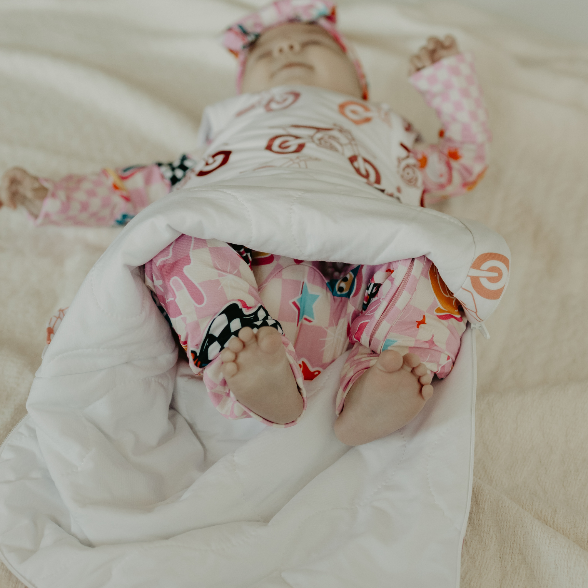 Pink Moto Sleep Sack