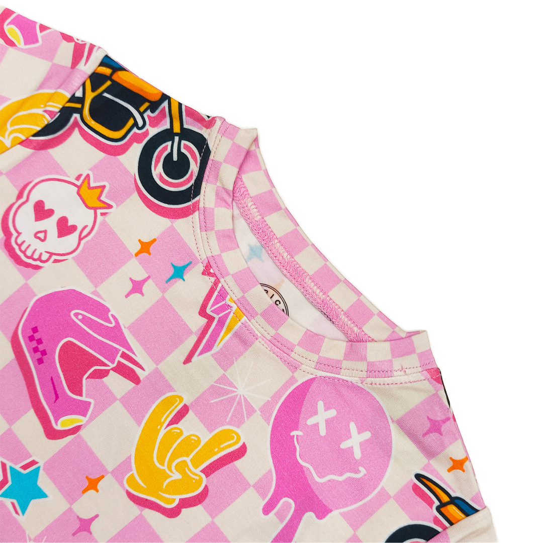 Groovy 2 Piece Pajamas