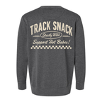 Track Snack Vintage Crewneck / PREORDER: est shipping October 28 - Nov 18