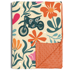 Flower Power Blankets / PREORDER: est shipping Nov 16 - Dec 9