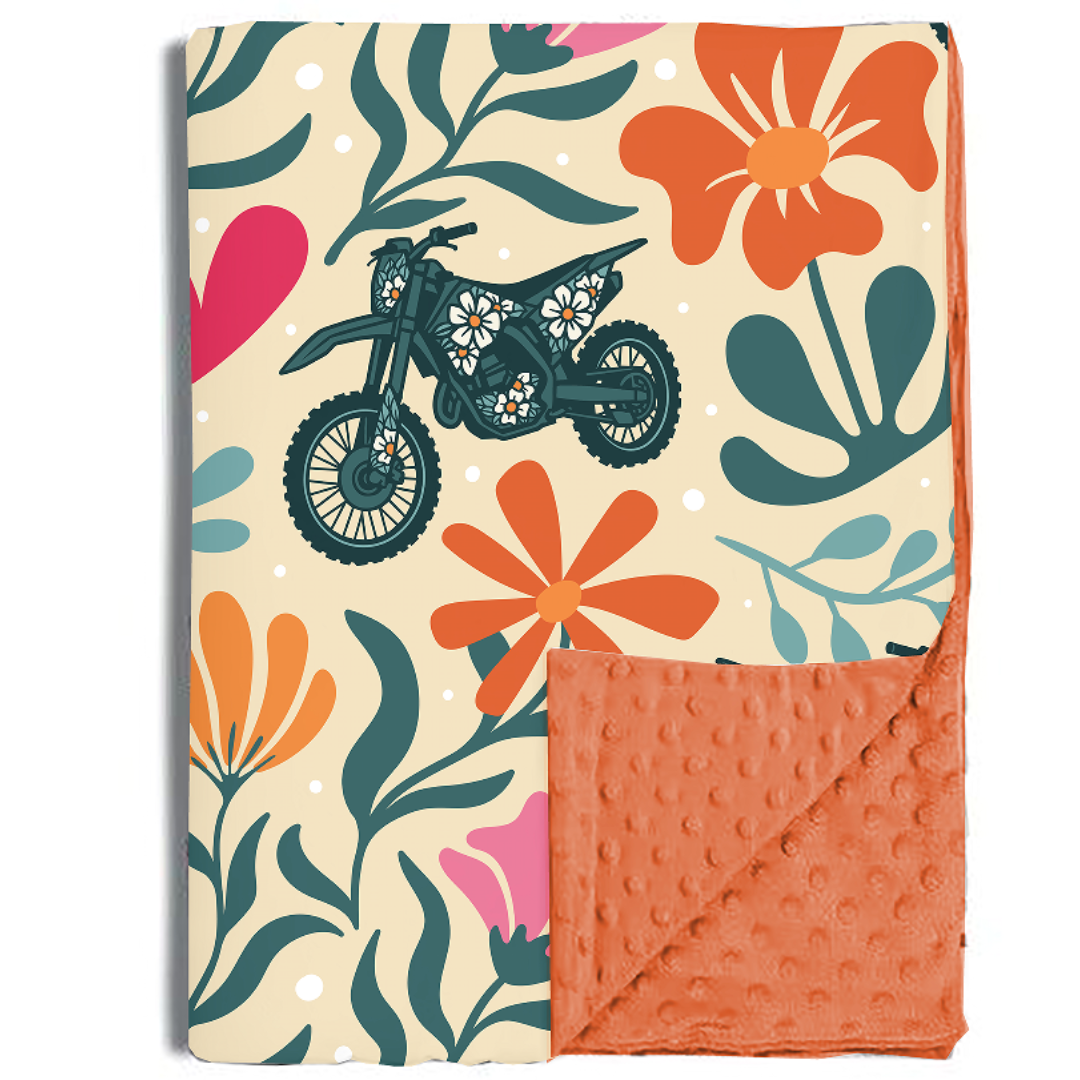 Flower Power Blankets / PREORDER: est shipping Nov 16 - Dec 9