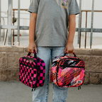 Pit Stop Pink Lunchbox