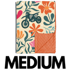 Flower Power Blankets / PREORDER: est shipping Nov 16 - Dec 9