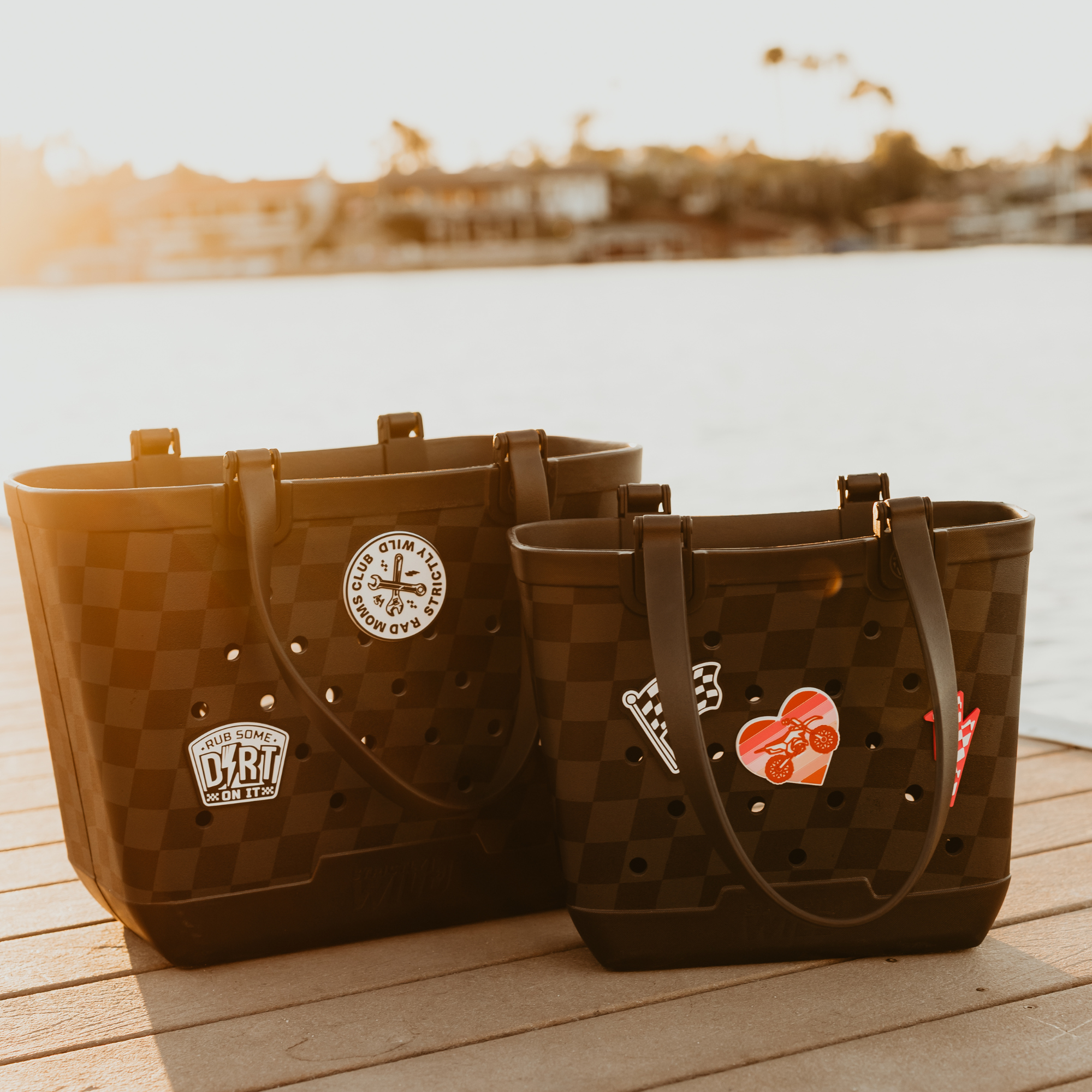 Stealth Moto Totes / PREORDER: shipping Sept 1 - 15