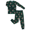 Let's Race Santa Toddler & Youth Pajamas / PREORDER shipping Oct 26 - Nov 9