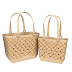 Desert Checker Moto Tote