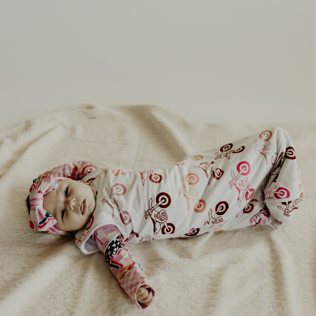 Pink Moto Sleep Sack