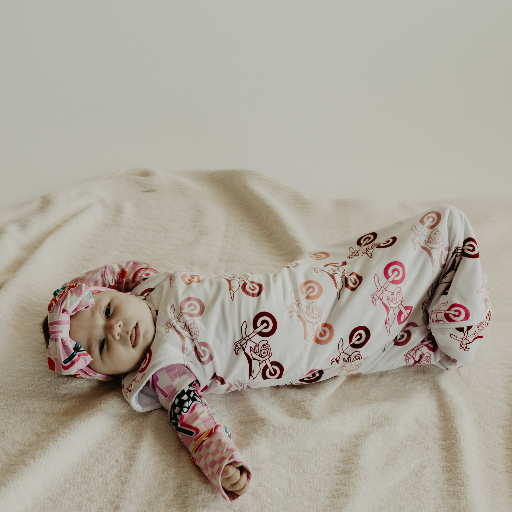 Pink Moto Sleep Sack