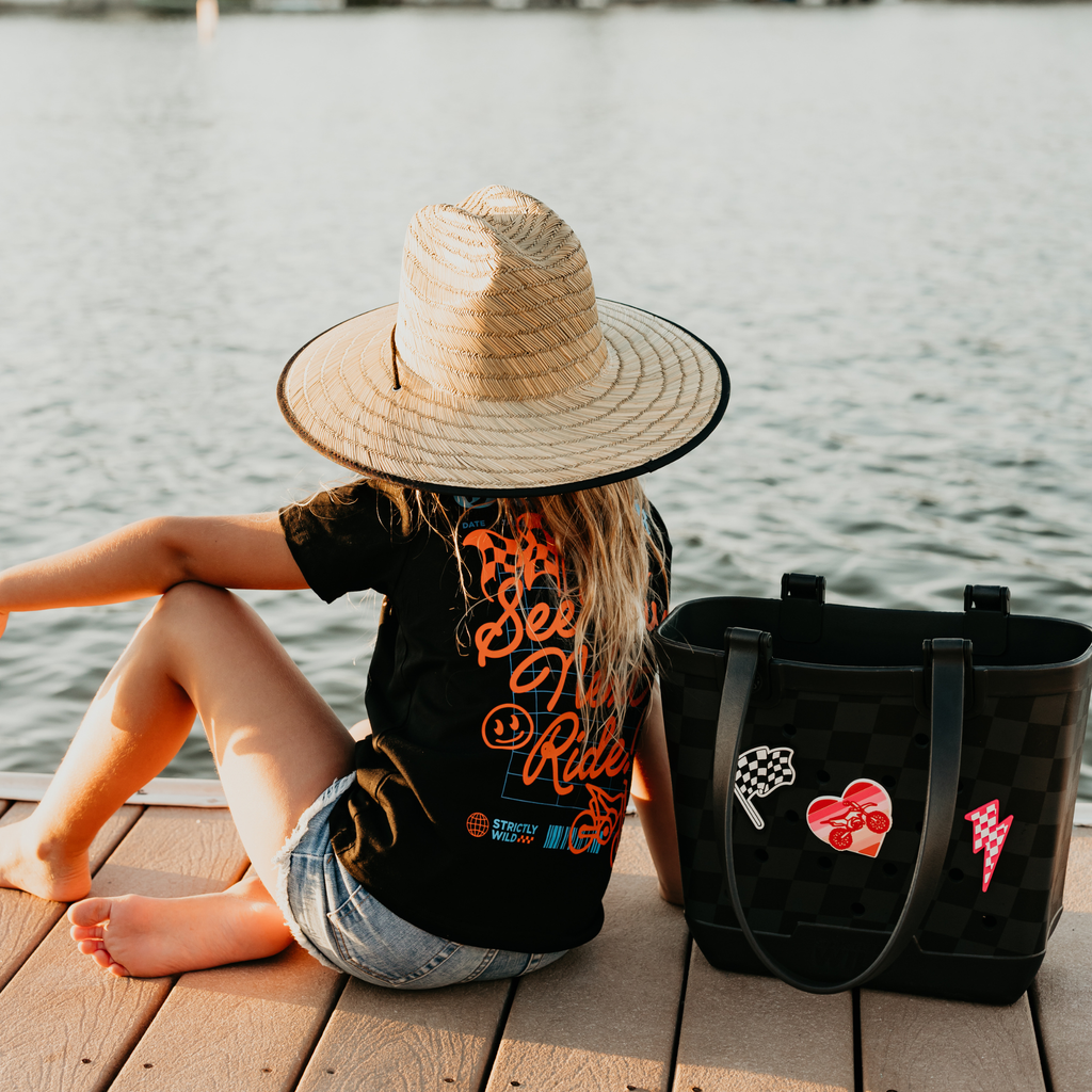 Stealth Moto Totes / PREORDER: shipping Sept 1 - 15