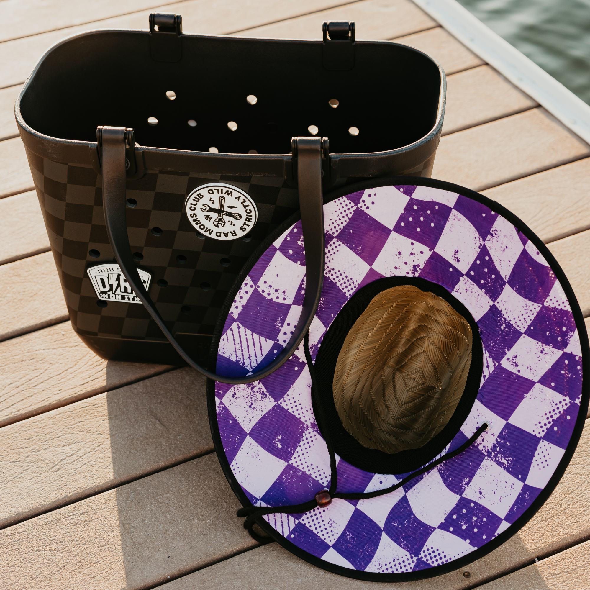 Stealth Moto Totes / PREORDER: shipping Sept 1 - 15