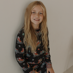 Santas Speedy Sleigh Toddler & Youth Pajamas / PREORDER shipping Oct 26 - Nov 9