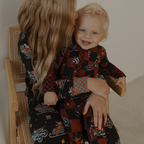 Rudolph The Red Nose Racer Zip Up Pajamas / PREORDER shipping Oct 26 - Nov 9