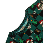 Let's Race Santa Toddler & Youth Pajamas / PREORDER shipping Oct 26 - Nov 9