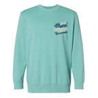 Good Moto Moms Say Bad Words Vintage Crewneck / PREORDER: est shipping October 28 - Nov 18