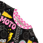 Moto Girl 2 Piece Pajamas