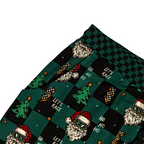 Let's Race Santa Unisex Adult Pajamas / PREORDER shipping Oct 26 - Nov 9