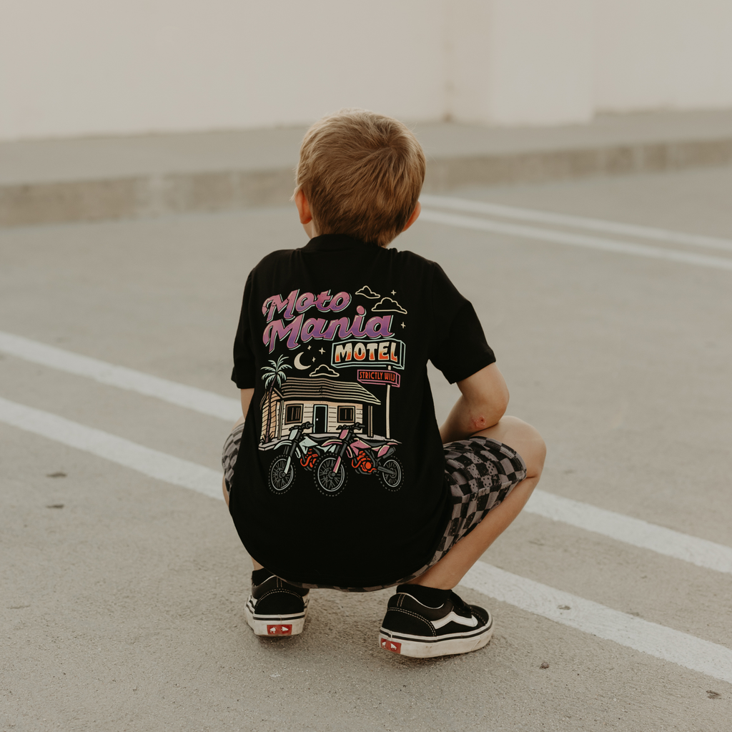 Moto Mania Motel T-Shirt