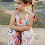 Groovy Bell Bottom Jumpsuit
