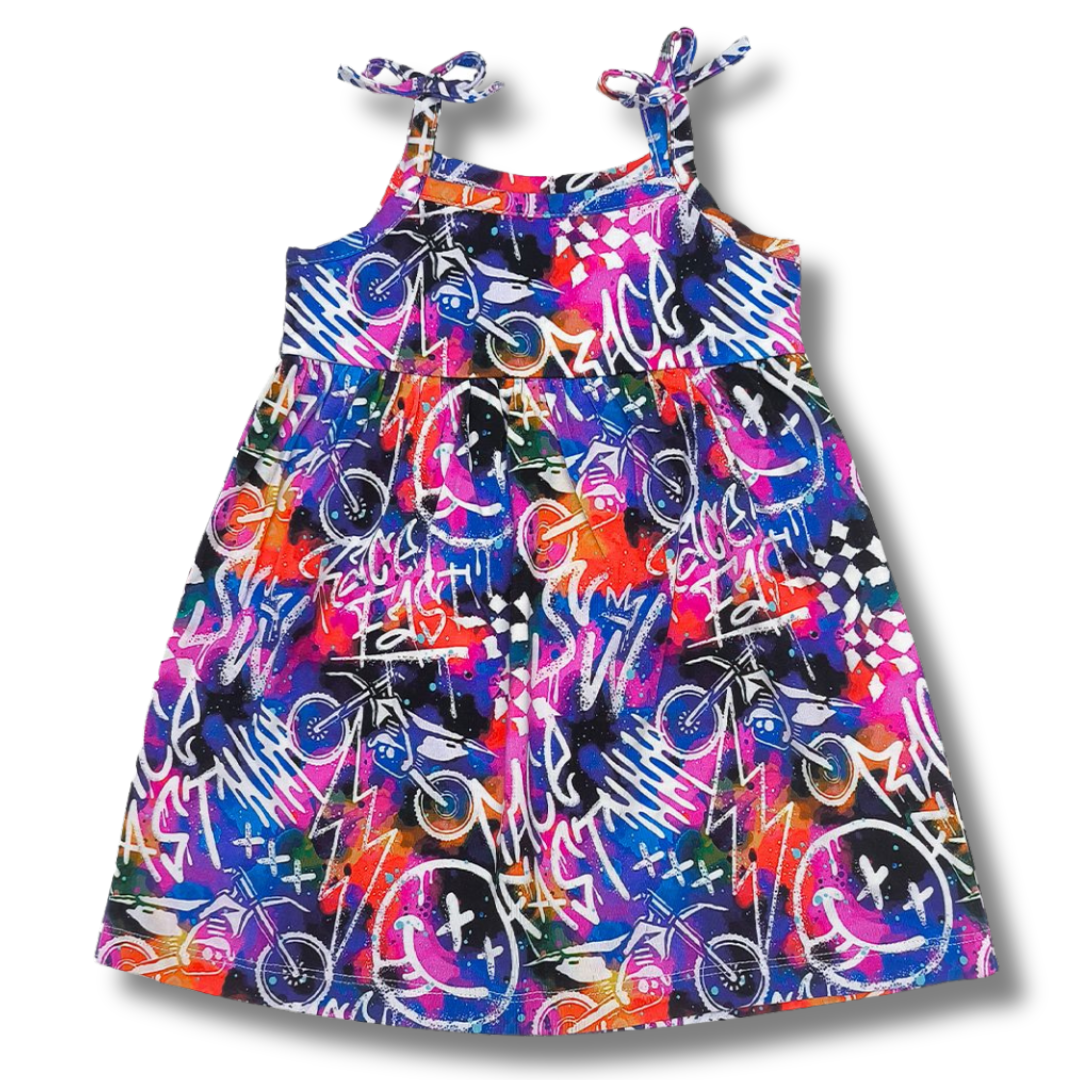 Race Fast Dress
