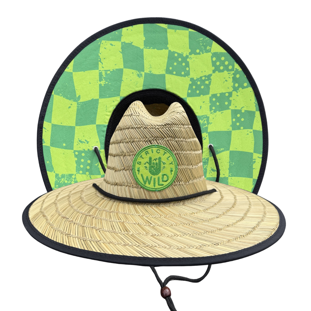 Highlighter Holeshot Straw Hat