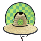 Highlighter Holeshot Straw Hat