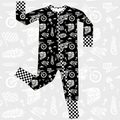 Lightning Speed Zip Up Pajamas