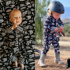 Lightning Speed Zip Up Pajamas
