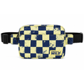 Gate Drop Checker Cross Body Bag