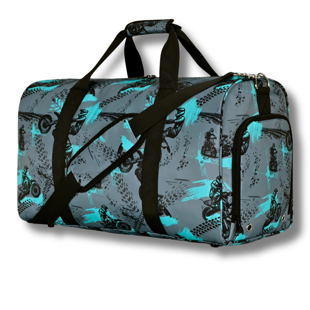 Track Thrasher Duffel Bag / PREORDER shipping Aug 3 - 14