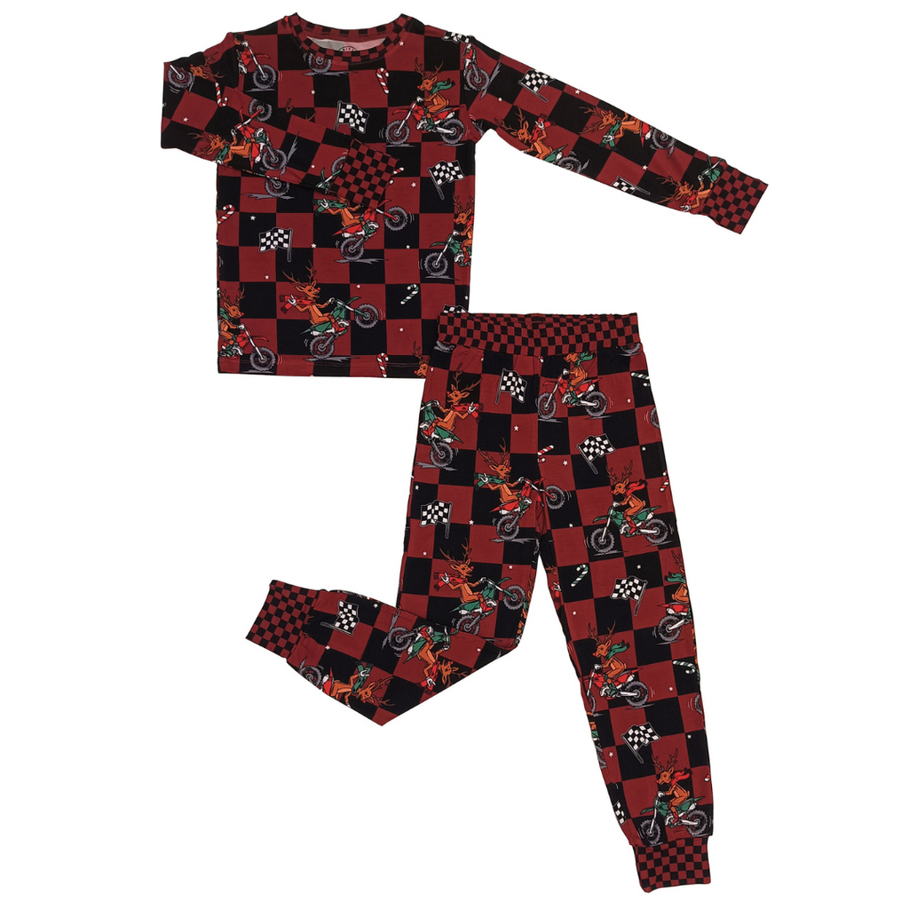 Rudolph The Red Nose Racer Toddler & Youth Pajamas / PREORDER shipping Oct 26 - Nov 9