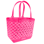 Speedy Pink Moto Totes / PREORDER: shipping Sept 1 - 15