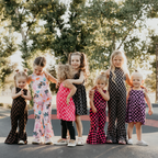 Groovy Bell Bottom Jumpsuit