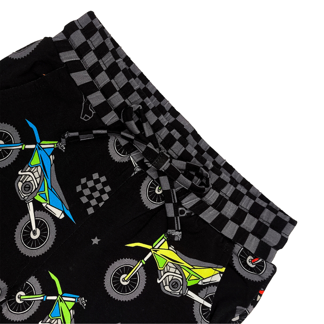Bike Life 2 Piece Pajamas