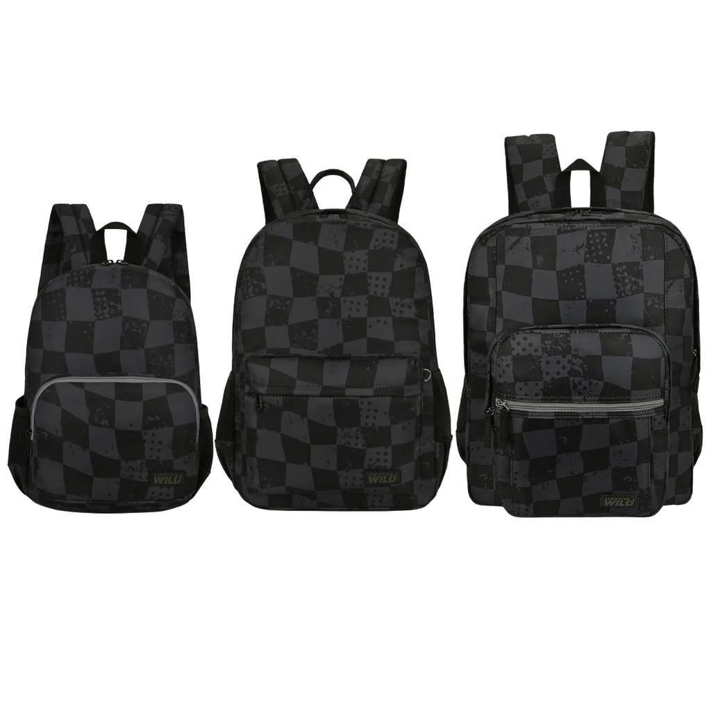 Stealth Checker Backpacks