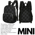 Stealth Checker Backpacks