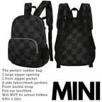 Stealth Checker Backpacks