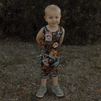 Catch Me If You Can Romper