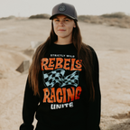 Racing Rebels Crewneck Pullover / PREORDER: shipping October 28 - Nov 18