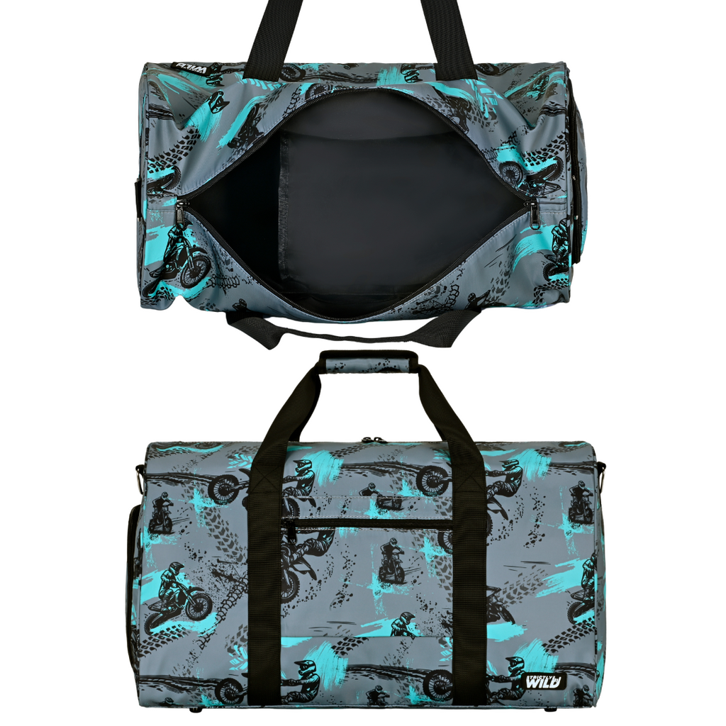 Track Thrasher Duffel Bag / PREORDER shipping Aug 3 - 14