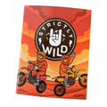 Dirt Bike Coloring Book