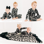 Lightning Speed Zip Up Pajamas