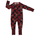 Rudolph The Red Nose Racer Zip Up Pajamas / PREORDER shipping Oct 26 - Nov 9
