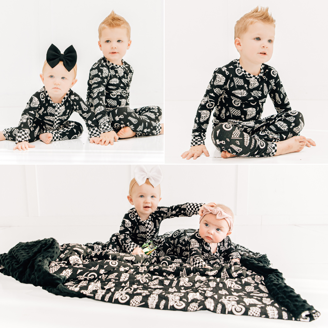 Lightning Speed 2 Piece Pajamas