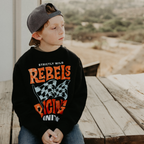 Racing Rebels Crewneck Pullover / PREORDER: shipping October 28 - Nov 18