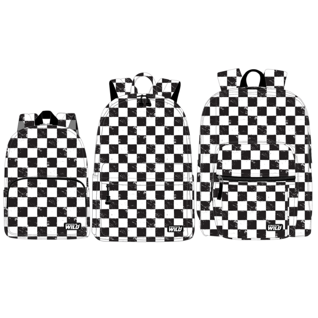 Classic Checker Backpacks