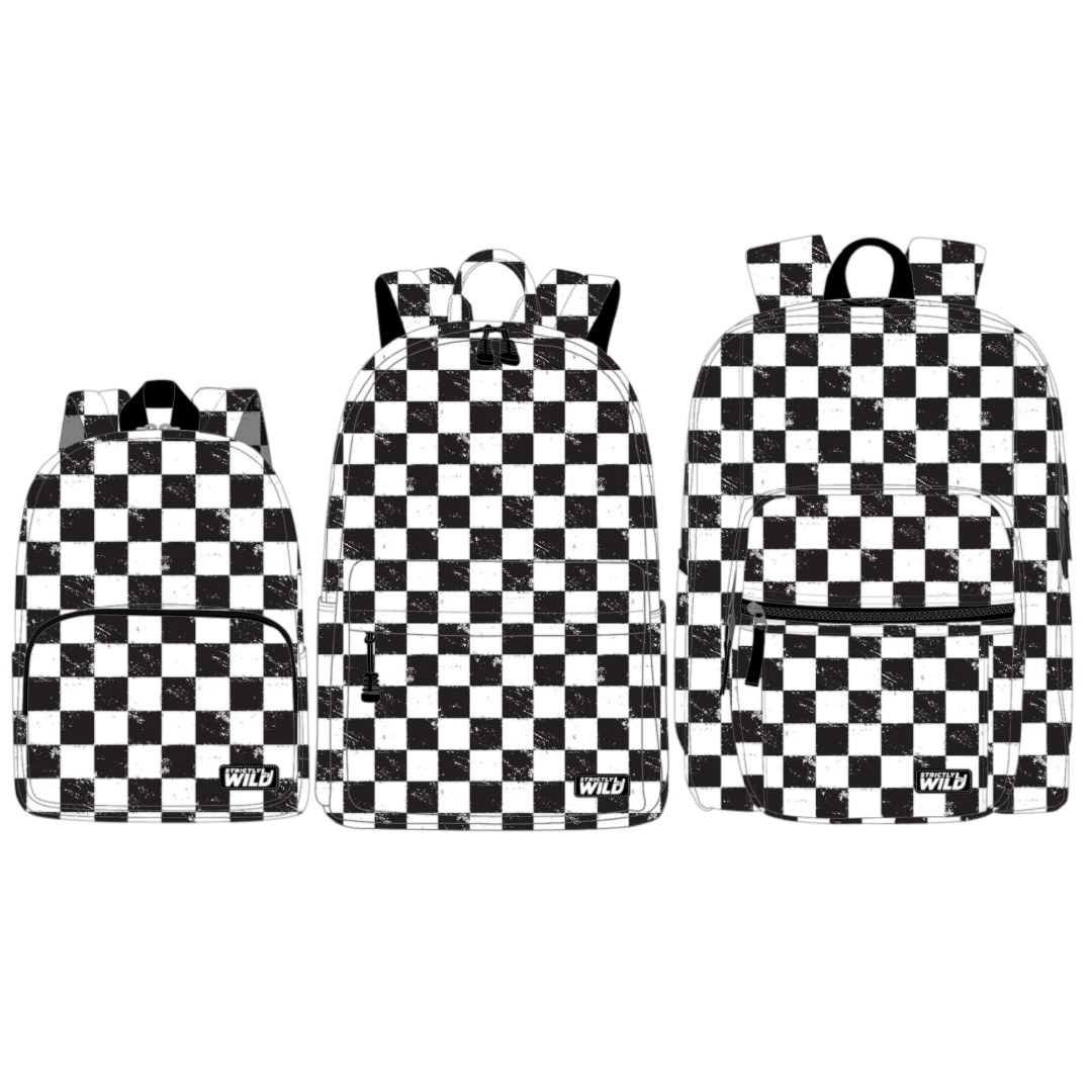 Classic Checker Backpacks